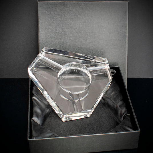 Crystal Cigar Ashtray - AS20