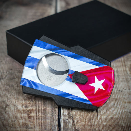 Cigar Cutter "Cuba" Twin Blade