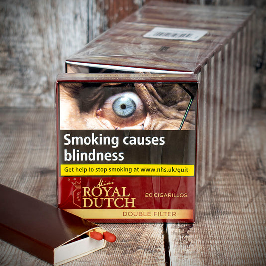 Royal Dutch Double Filter Cigarillos - Pack of 20