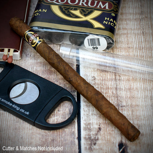 Quorum Delgado Classic Cigar
