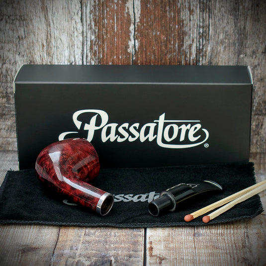 Passatore Pico Briar Smoking Pipe 9mm Filter - 404112