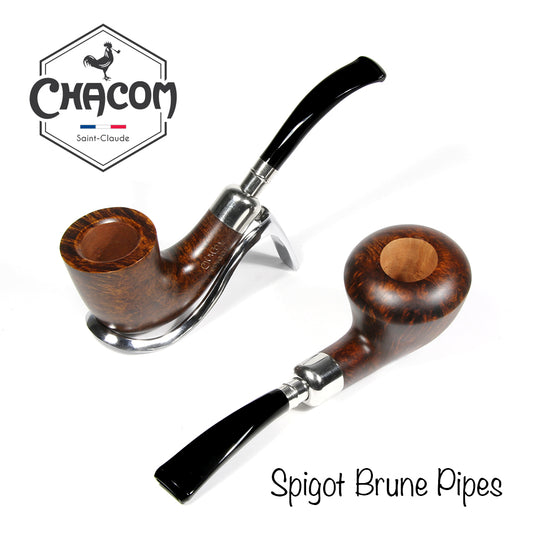 Chacom Spigot Brune Smoking Pipe - Shape 426