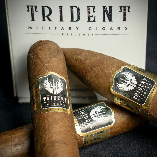  3 Cigar Sampler - Trident Military Cigars