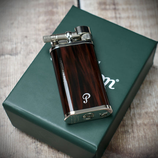 Peterson of Dublin Pipe Lighter - Marble Brown