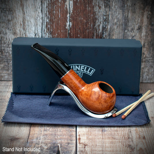 Savinelli Tre Smooth Briar Pipe (321)