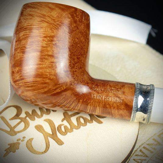 Savinelli 2023 Ltd Edition Christmas Briar Smoking Pipe -  (18/69)