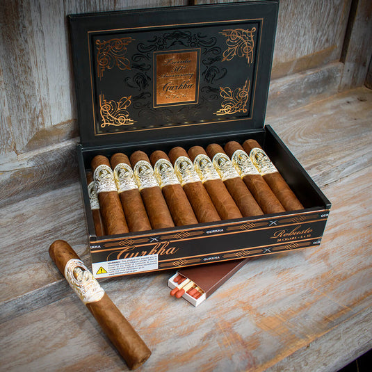 20 Cigars - Gurkha Trienta (30th Anniversary) Robusto Cigars