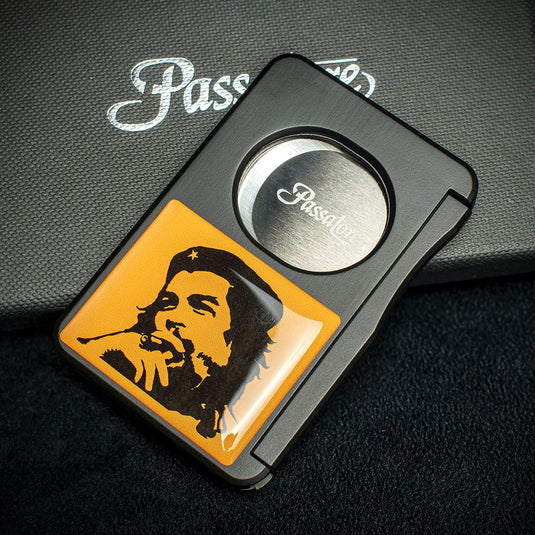 Passatore Side Push Cigar Cutter - Che Guevara 