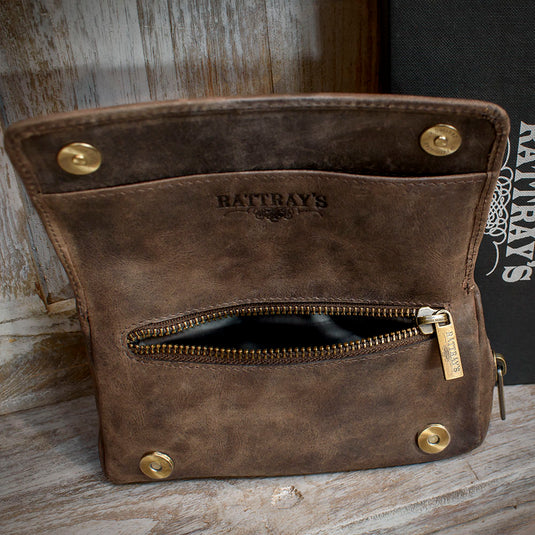 Rattray's (Peat Leather) Combie Pouch (CP2)