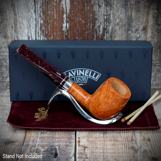 Savinelli | Bacco | Smooth Natural 128 | 6mm