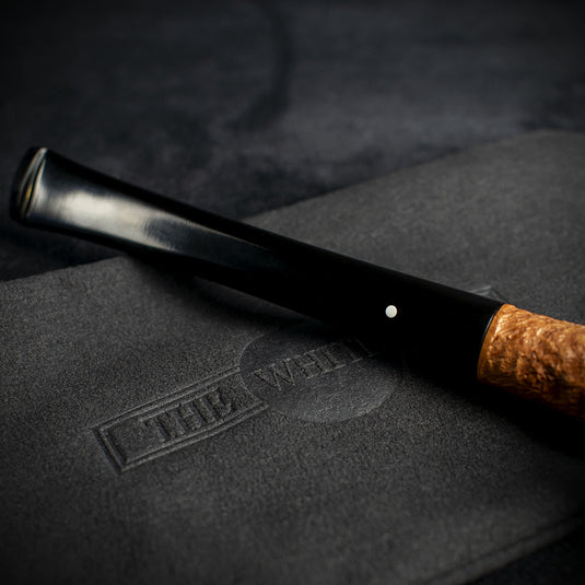 Alfred Dunhill White Spot | TanShell Briar Pipe| GP 2 Quaint