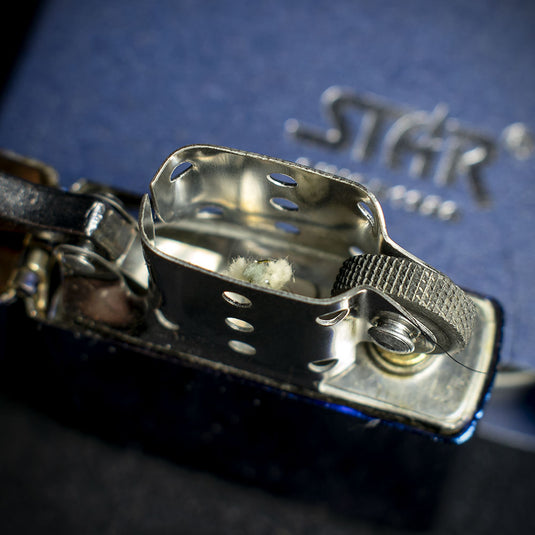 Star Petrol Lighter - Blue Ice