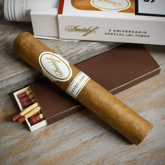 Davidoff Anniversario Series Special R. Tubos Cigar