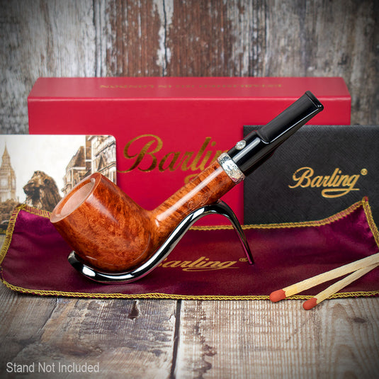 Barling Trafalgar The Very Finest Briar Pipe - Shape 1814