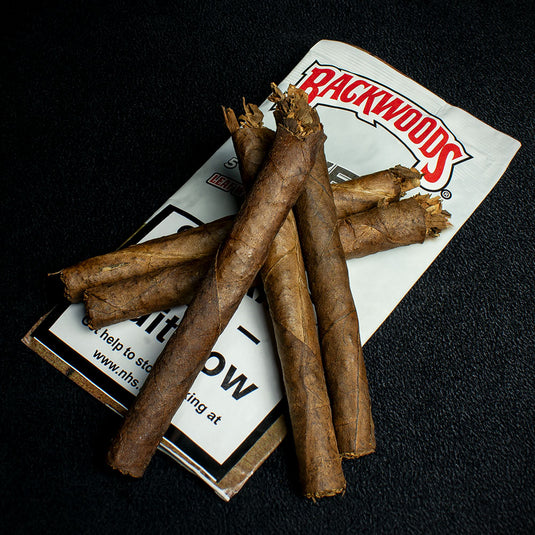 Backwoods Silver Pack of 5 Cigars