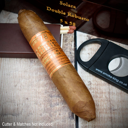 Gurkha Cellar Reserve 18 Year Old Solara Double Robusto Cigar - Single