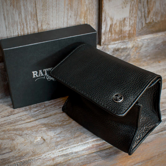 Rattray's | BLACK KNIGHT Pipe Tobacco Pouch | Small Stand Up 2