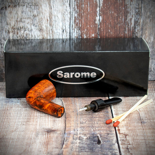 Sarome Dinky Briar Pipe - Shape 6308