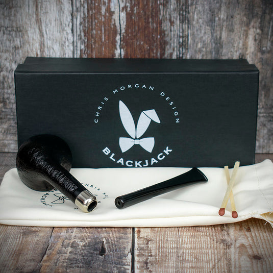 Morgan BlackJack | Elegant Rhodesian | Briar Pipe