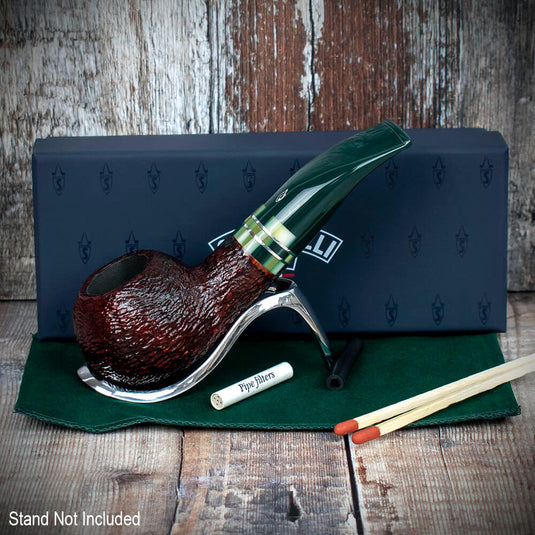 Savinelli Foresta Rusticated  - 320 6mm