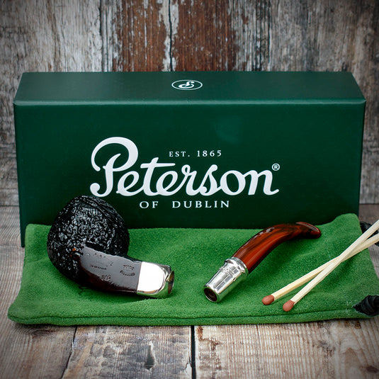 Peterson | Newgrange Spigot Briar Pipe | 80s