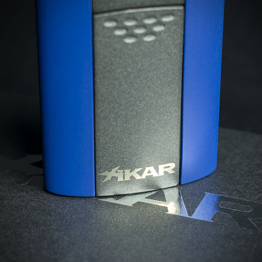 Xikar Flash - Single Jet Flame Lighter - Blue (506BL)