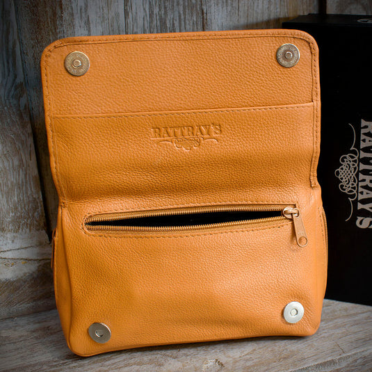 Rattray's Barley Leather 3 Pipe Tobacco Pouch - Combo 2