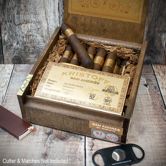 Kristoff San Andres Robusto Cigar – Single