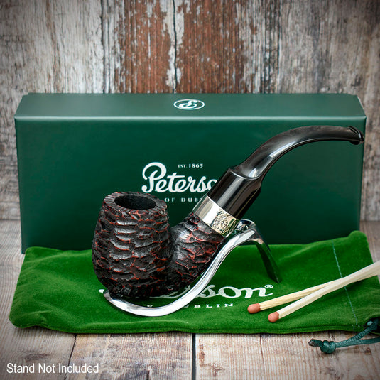 Donegal Rocky Briar Pipe By Peterson Of Dublin - Shape No. X220