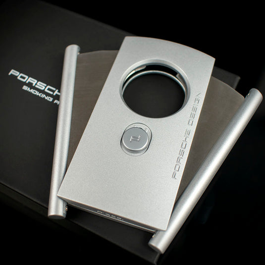  Porsche Design Cigar Cutter - Silver