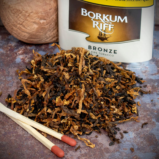 Borkum Riff Bronze (Bourbon Whiskey) - 50g Pouch