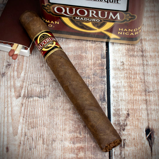 Quorum Corona Maduro Cigar - Pack of 10