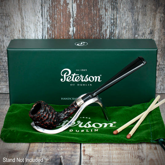 Belgique Rustic Speciality Briar Pipe By Peterson Of Dublin