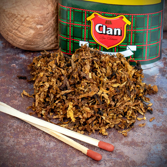 Clan Pipe Tobacco - 50g Packet