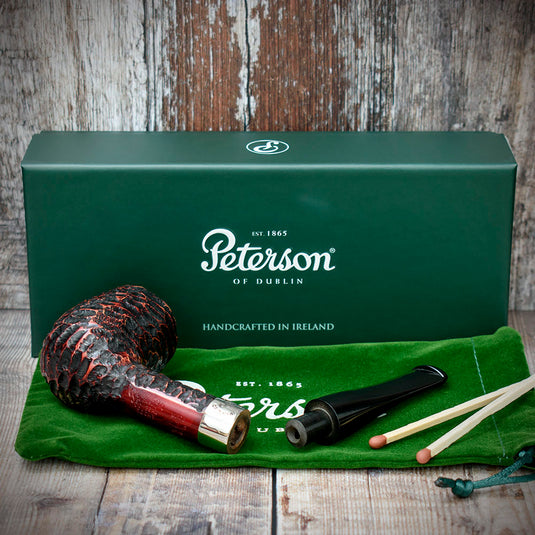 Donegal Rocky Briar Pipe By Peterson Of Dublin - Shape No. 106