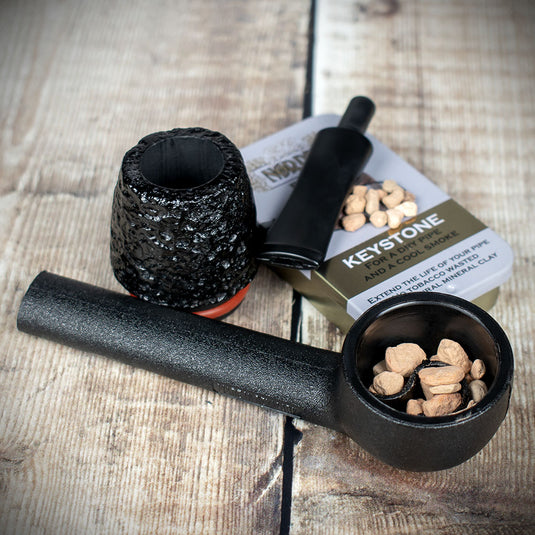 Eriksen Keystone Rustic Filter Pipe