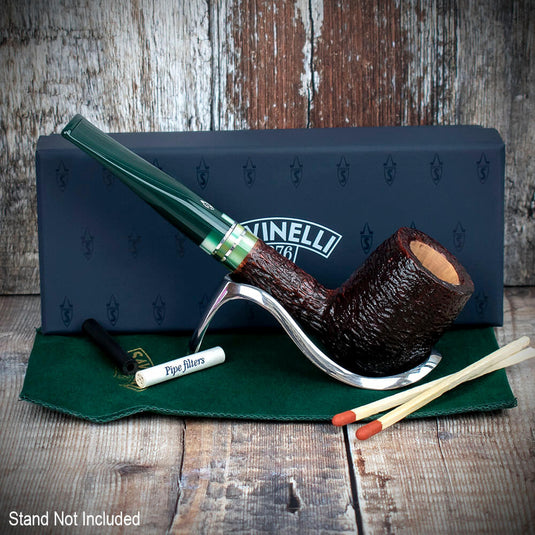 Savinelli Foresta Rusticated  - 111 6mm