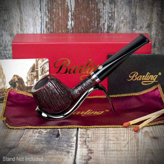 Barling Marylebone Bark Briar Pipe - Shape 1816