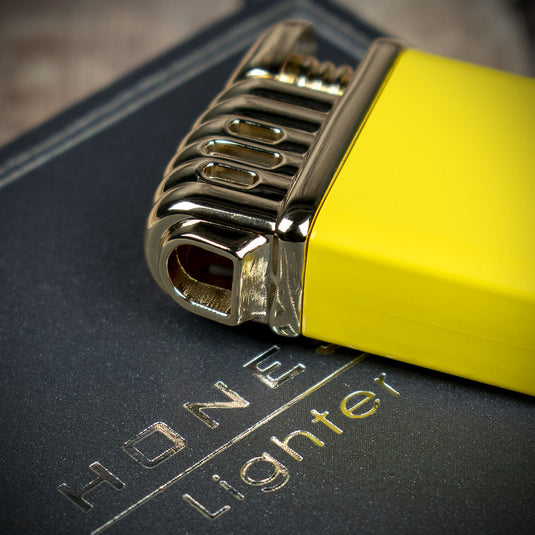 Honest Burley Pipe Lighter - Yellow