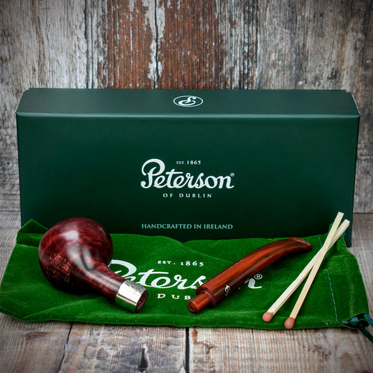 Harp Briar Pipe By Peterson Of Dublin - Shape No. 406