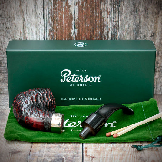 Donegal Rocky Briar Pipe By Peterson Of Dublin - Shape No. X220