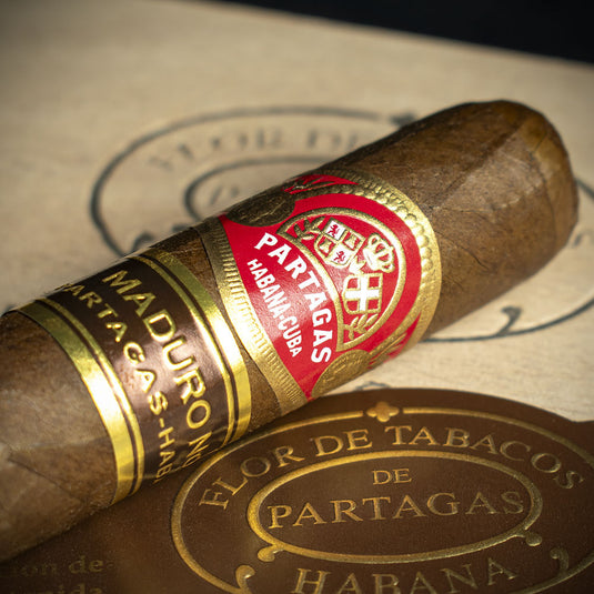 Partagas Maduro No. 3 Cuban Cigar - Single