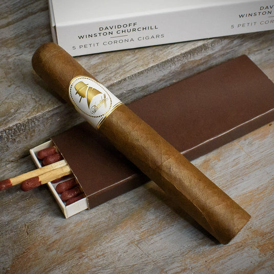 Davidoff Winston Churchill (Artist) Petit Corona Cigar