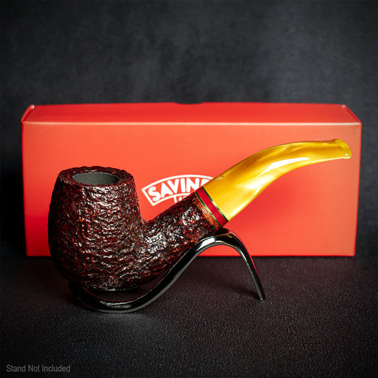 Savinelli St Nicholas (Xmas 2024) Briar Smoking Pipe - Shape 616 KS