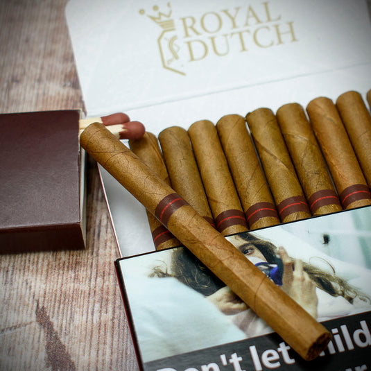 Royal Dutch Double Filter Cigarillos - Pack of 20