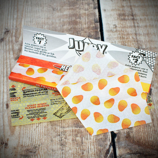 Juicy Jay's King Size Papers - Mello Mango