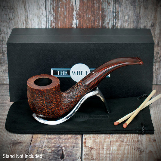 Alfred Dunhill White Spot Briar Smoking Pipe - Cumberland 5115