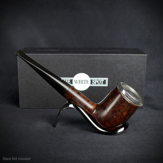 Alfred Dunhill White Spot | Amber Root Briar Pipe | 5103 S