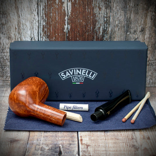 Savinelli | Siena 9mm Briar Pipe | Shape No.141