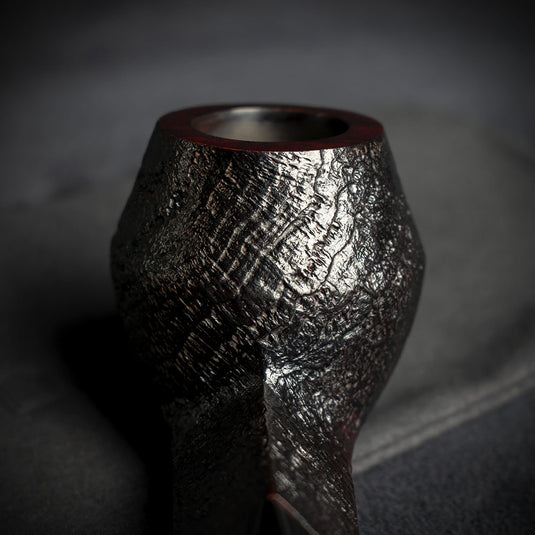 Alfred Dunhill | Shell 5104 White Spot Pipe